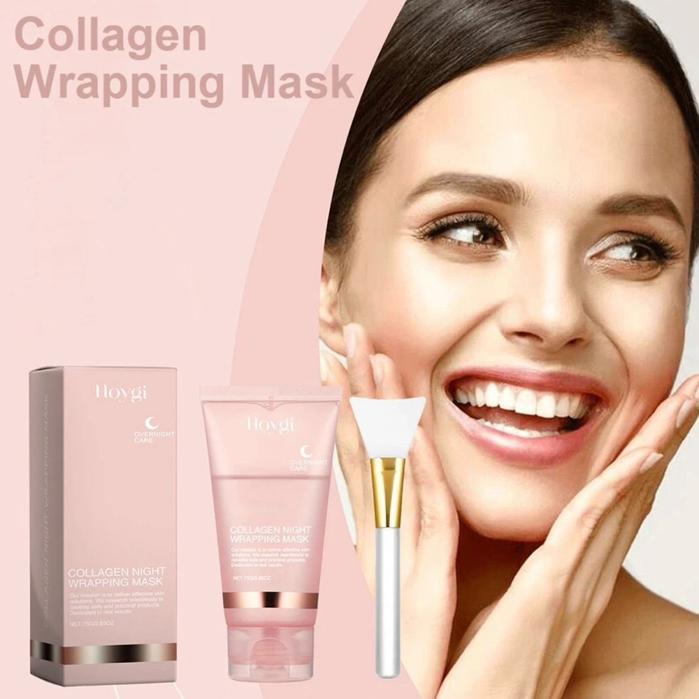 SOLD Collagen Night Wrapping Mask
